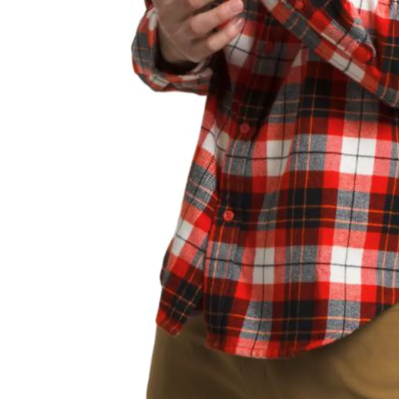 THE NORTH FACE THE NORTH FACE Apparel Collection Shirts Men Red-2