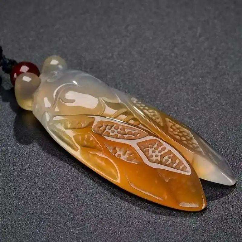 JUNWEN Jade Necklaces Unisex-4