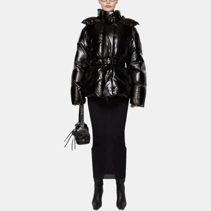 Acne Studios Belted Puffer Jacket-1