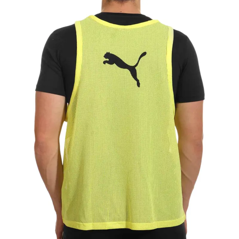 PUMA Tank Tops Men Yellow-4