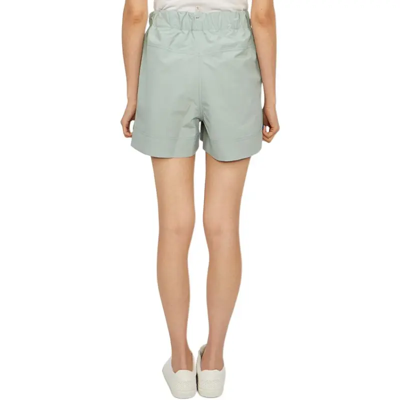 Moncler Casual Shorts Women's Green-1