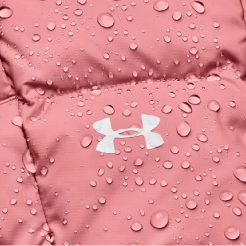 Under Armour Down Jacket Women's Pink-3