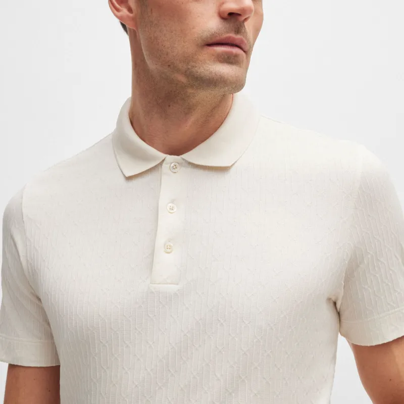 HUGO BOSS Polo Shirt Men's White-2