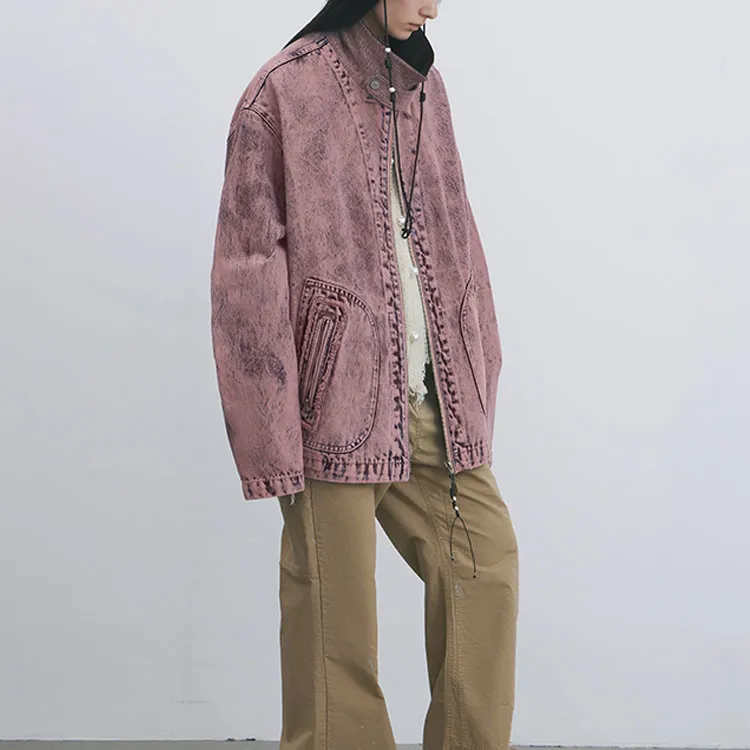 GOOD BAI Series 916 Jackets Unisex Pink/Blue-2