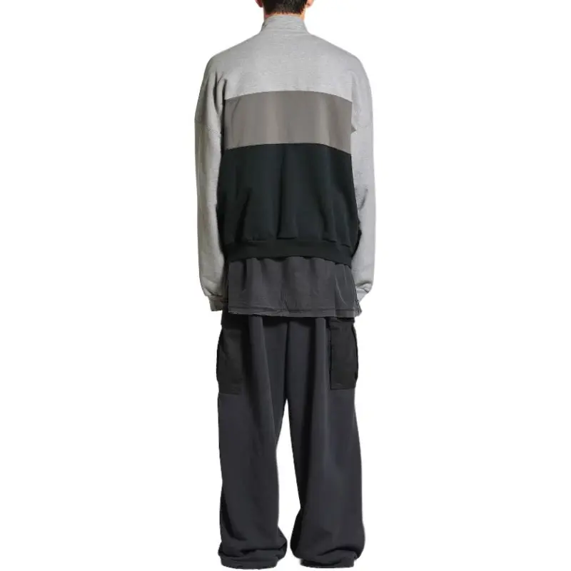 Balenciaga Jackets & Coats Men's Gray-2