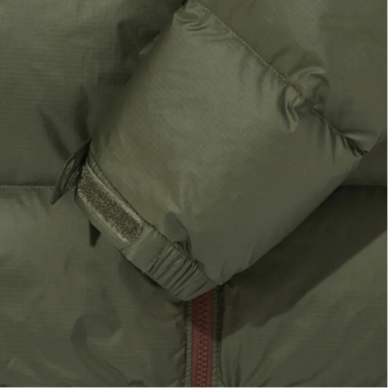 THE NORTH FACE 1996 Collection Down Jacket Unisex Dark Khaki-2