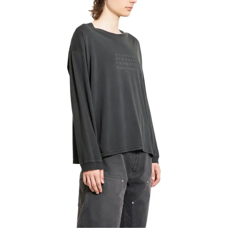 Maison Margiela T Shirt Men's Black-2