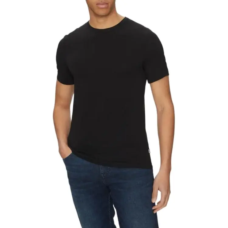 HUGO BOSS T Shirt Men's 3 Pack 3 Pack Gray+Marine Blue+Black-5