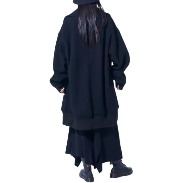 Yohji Yamamoto S'YTE FW24 Sweatshirt Unisex Black-7