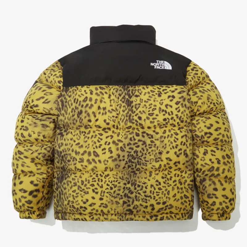 THE NORTH FACE Novelty Nuptse Down Jacket P Gold Unisex Korea Version-1