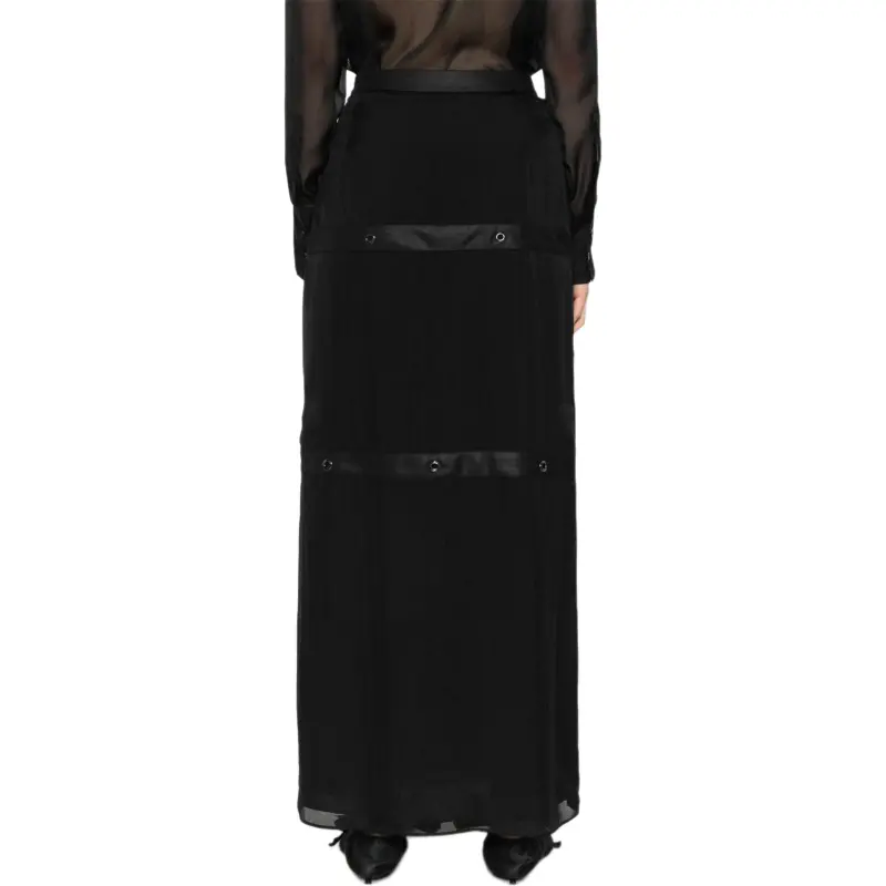 Iceberg Eyelet-embellished Maxi Dress-2