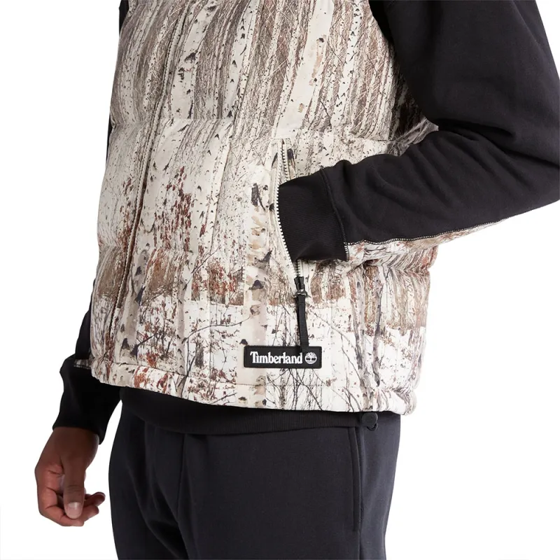 Timberland Vests Men New England Forest Print-4