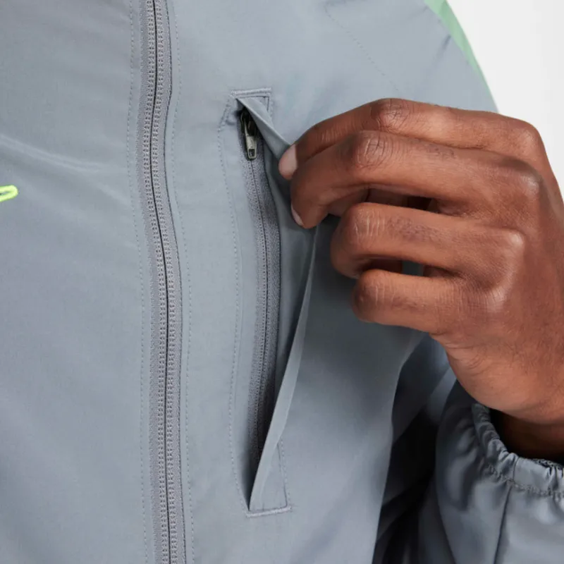 Nike Academy Men's Water Repellent Hooded Soccer Jacket-3