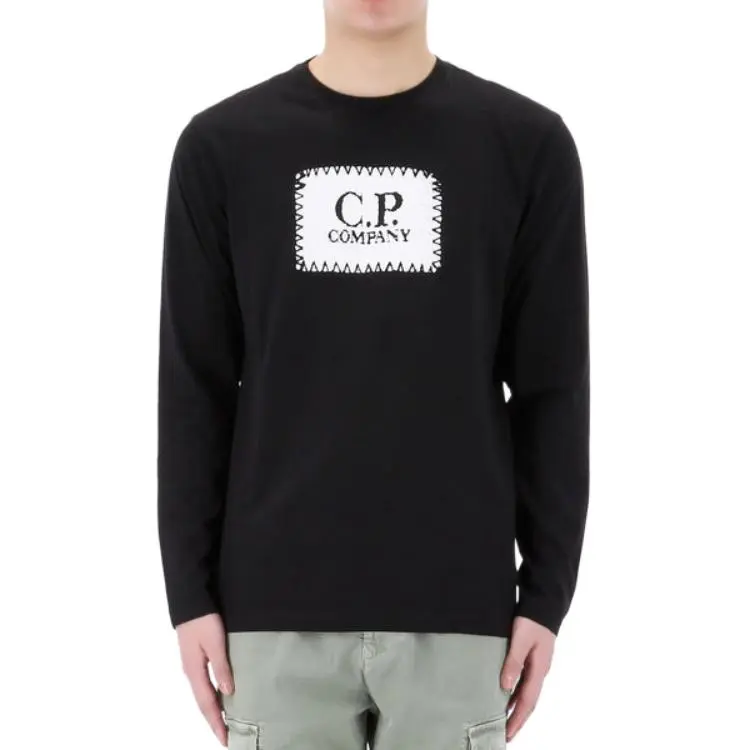 C.P.Company T Shirt Men's Black-3