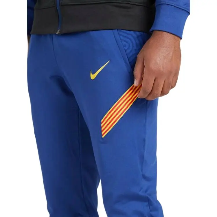 Nike Knitted Sweatpants Men Blue-2