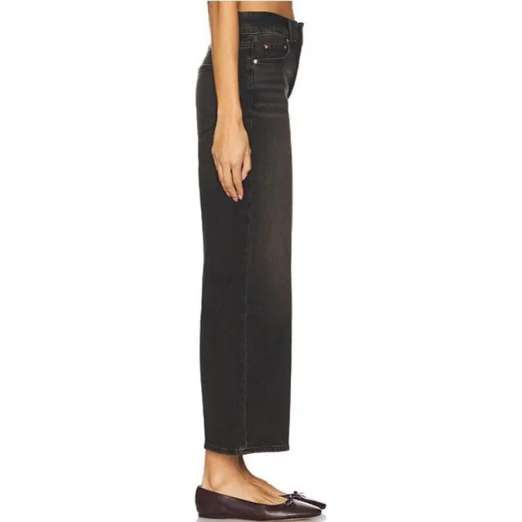 PAIGE Jeans Women's Black-2