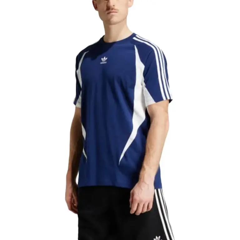 Adidas Originals Archive T Shirt Men's Blue/White-3
