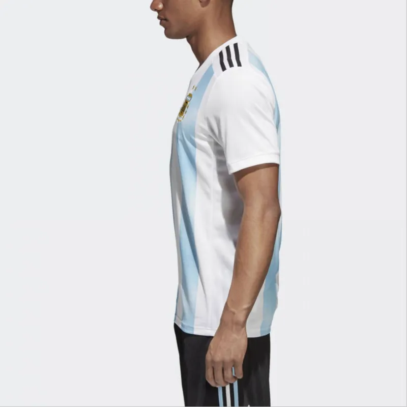 Adidas Soccer Jersey Men's Blue White-3