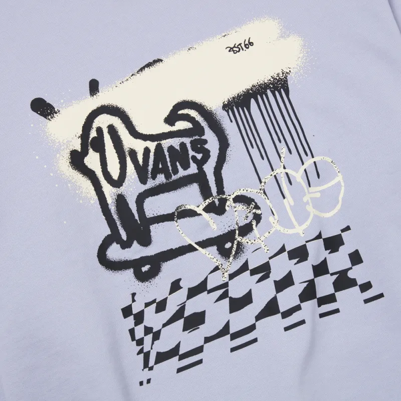 Vans Sweatshirt Women's Light Purple-5