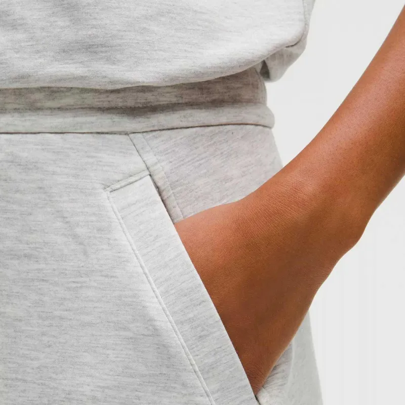 Lululemon Modal-Blend Casual Long Skirts Women's Multicolor Light Gray-3