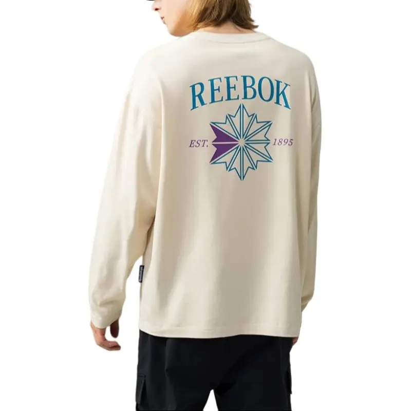 Reebok T Shirts Unisex Apricot-2