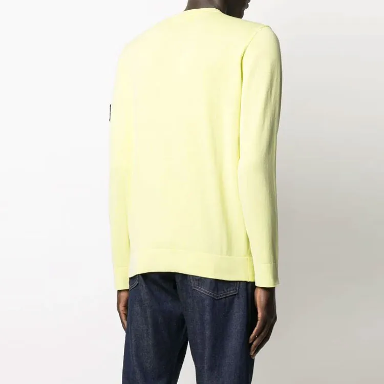 STONE ISLAND T Shirts Men Yellow-2