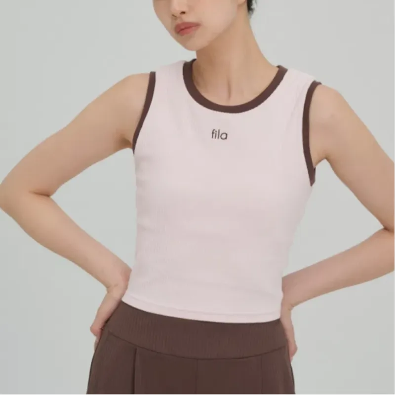 FILA T Shirt Women's Light Pink-2