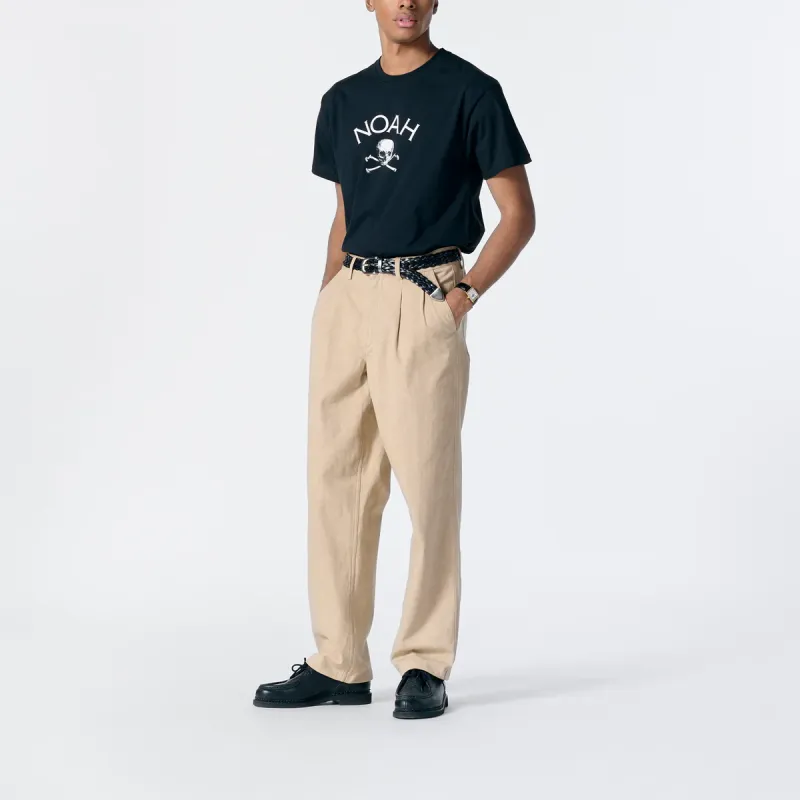 NOAH Jolly Roger Logo Tee-1