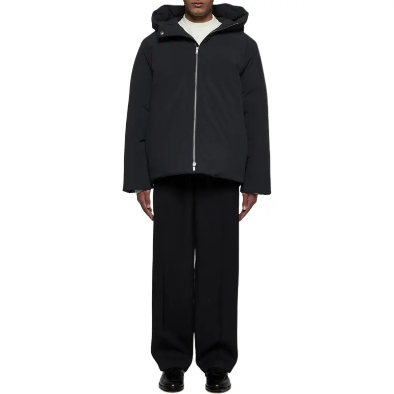 JIL SANDER Hooded Down Jacket-2
