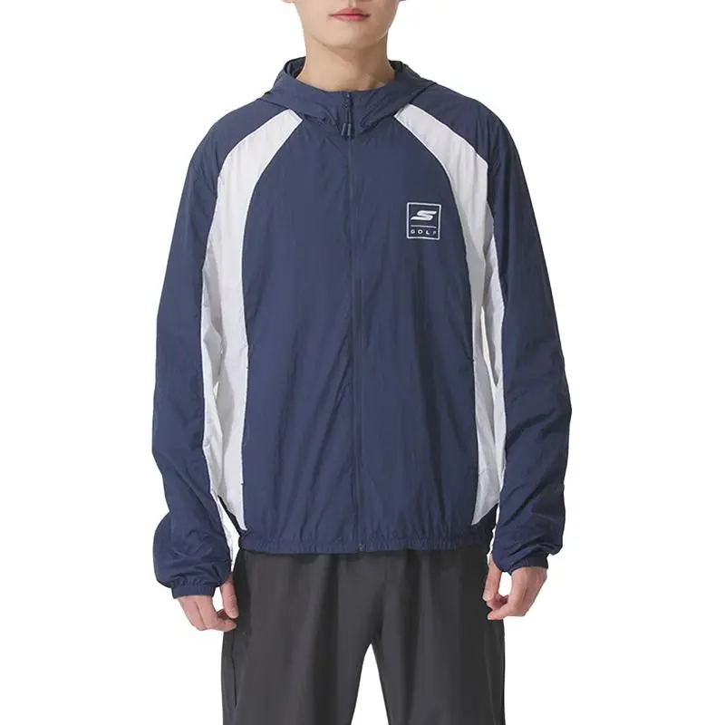 Skechers Jacket Unisex Navy Blue/White 0515-1