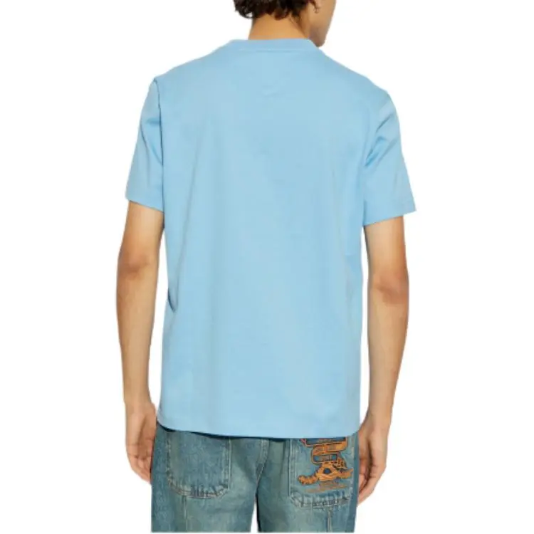 MCM Logo Printed Crewneck T Shirt-3