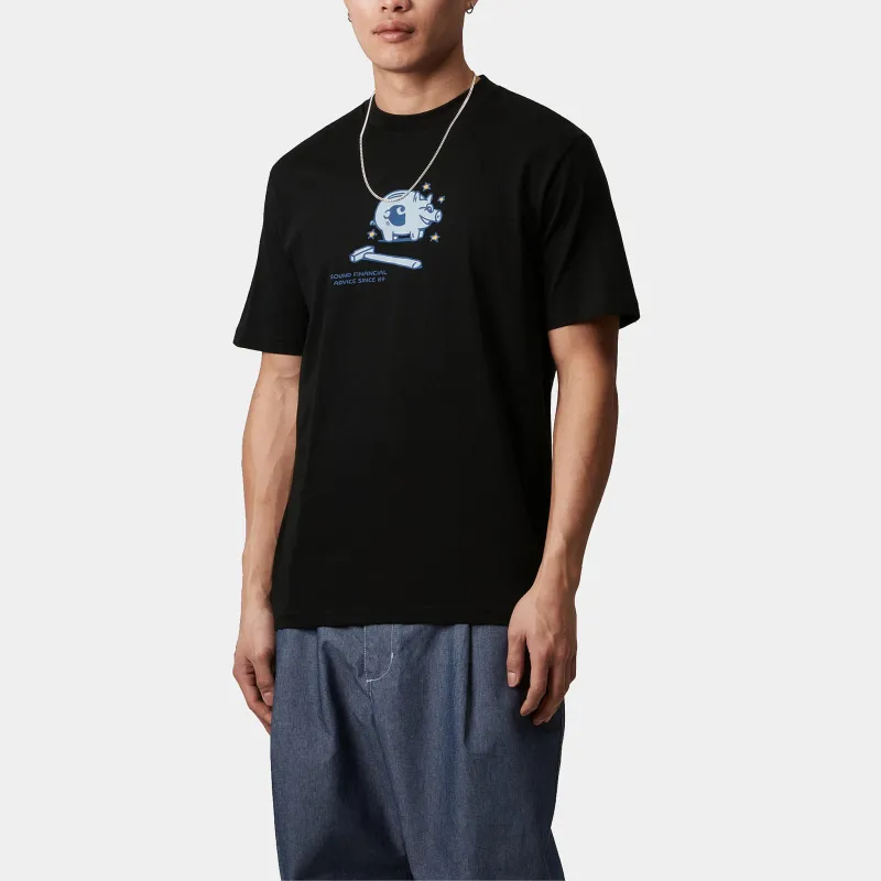 Carhartt WIP T Shirts Men Black-2