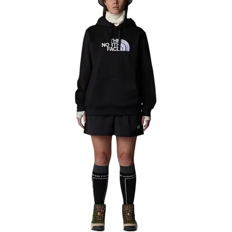 THE NORTH FACE Logo Detailed Drawstring Hoodie-2