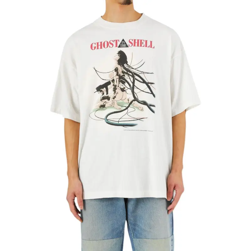 SAINT Mxxxxxx X Ghost In The Shell Gits Ss Tee-2