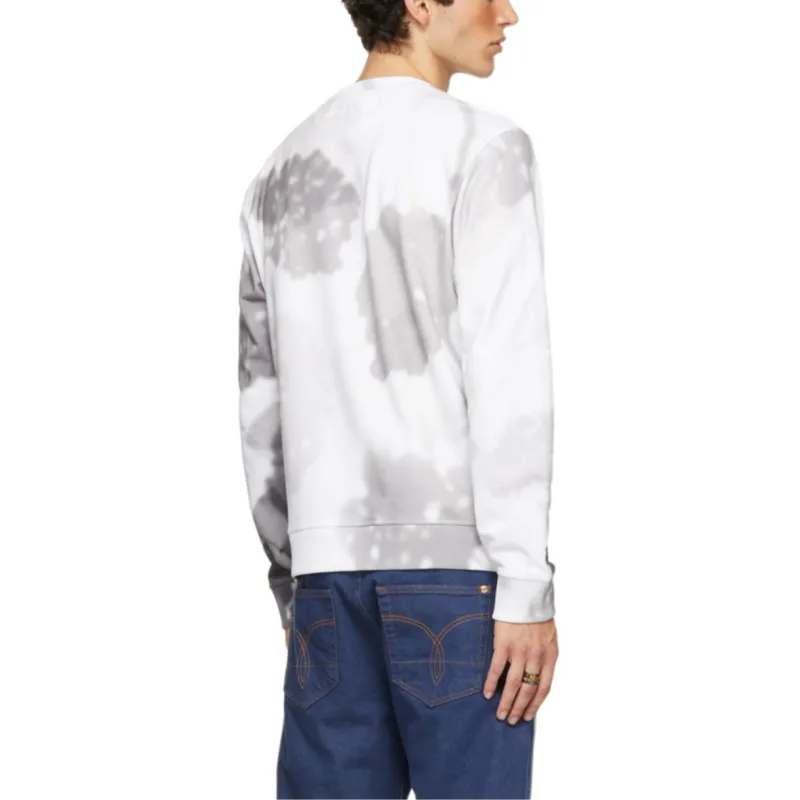 FENDI Sweatshirts Men Gray-6