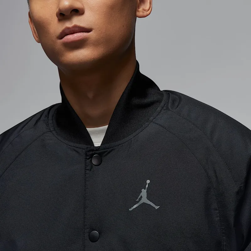 Jordan As M J Jackets Coats Men's Black-5