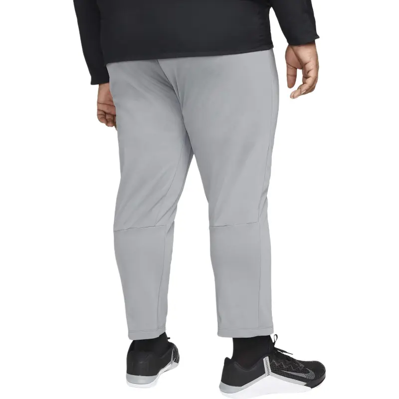 Nike Dri-Fit Knitted Sports Pants Men's Smoke Gray/Black-4