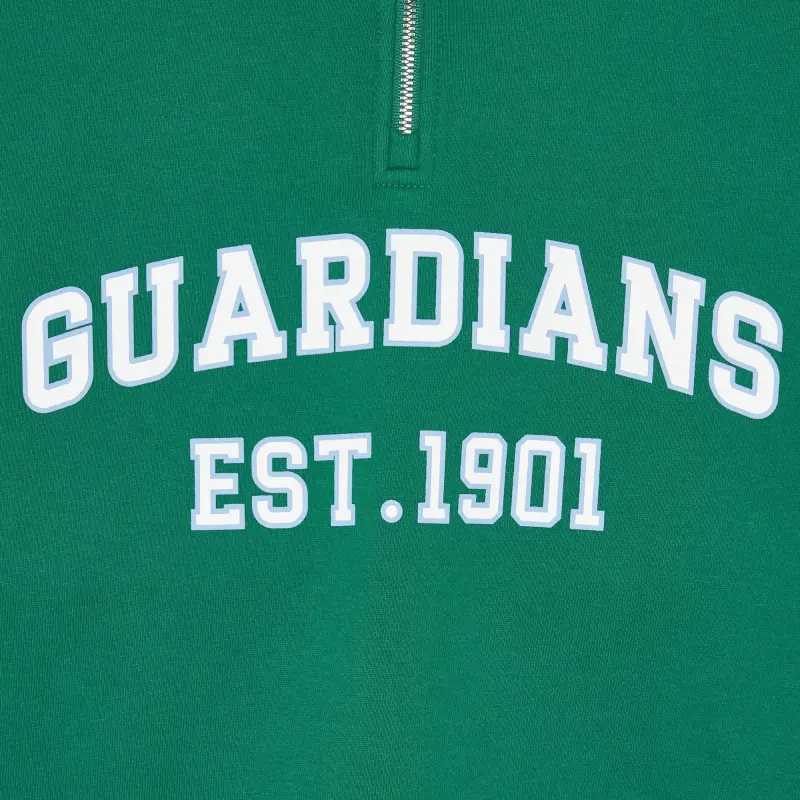 MLB SS24 Cleveland Guardians Sweatshirt Unisex Green-4