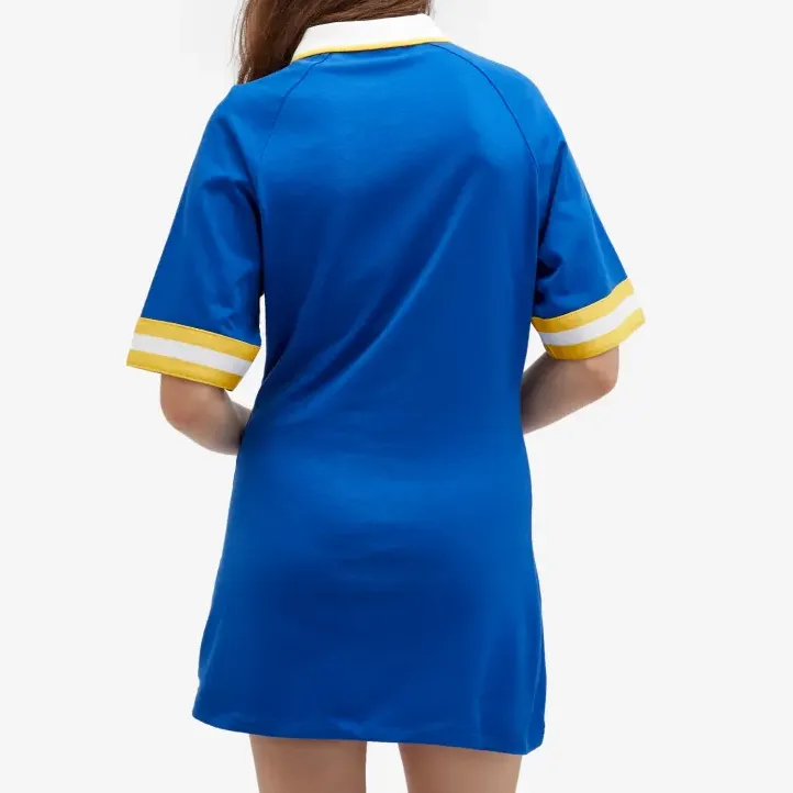 Champion GUIZIO Collaboration Short-Sleeved Dresses Women's Blue-1