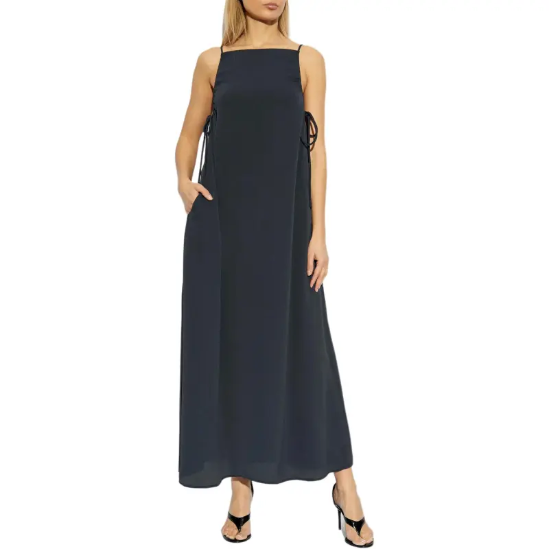 EMPORIO ARMANI Strap detail Maxi Dress-1