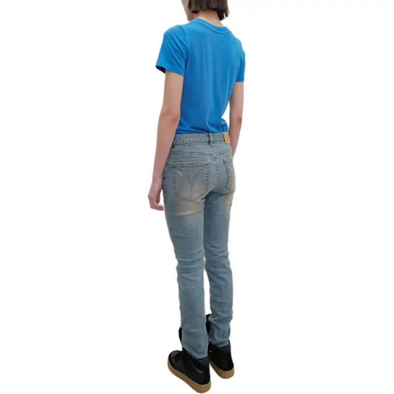 OPENyy T-Shirts Women's Blue-2