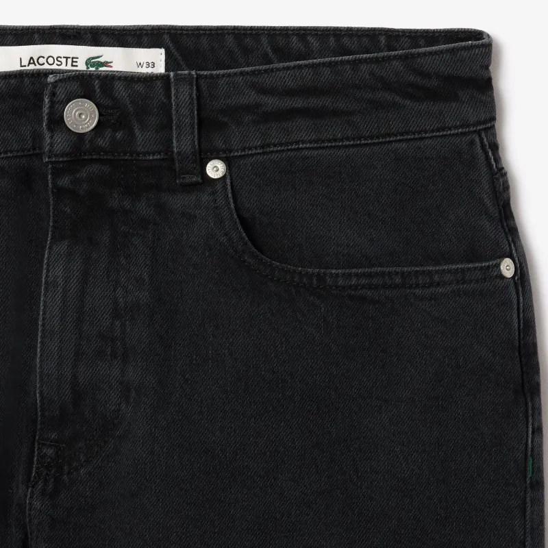LACOSTE Jeans Men Black-4