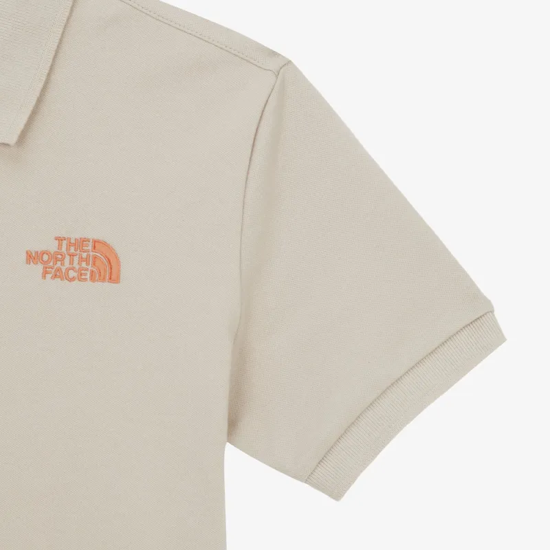 THE NORTH FACE Polo Shirt Women's White Sand-3