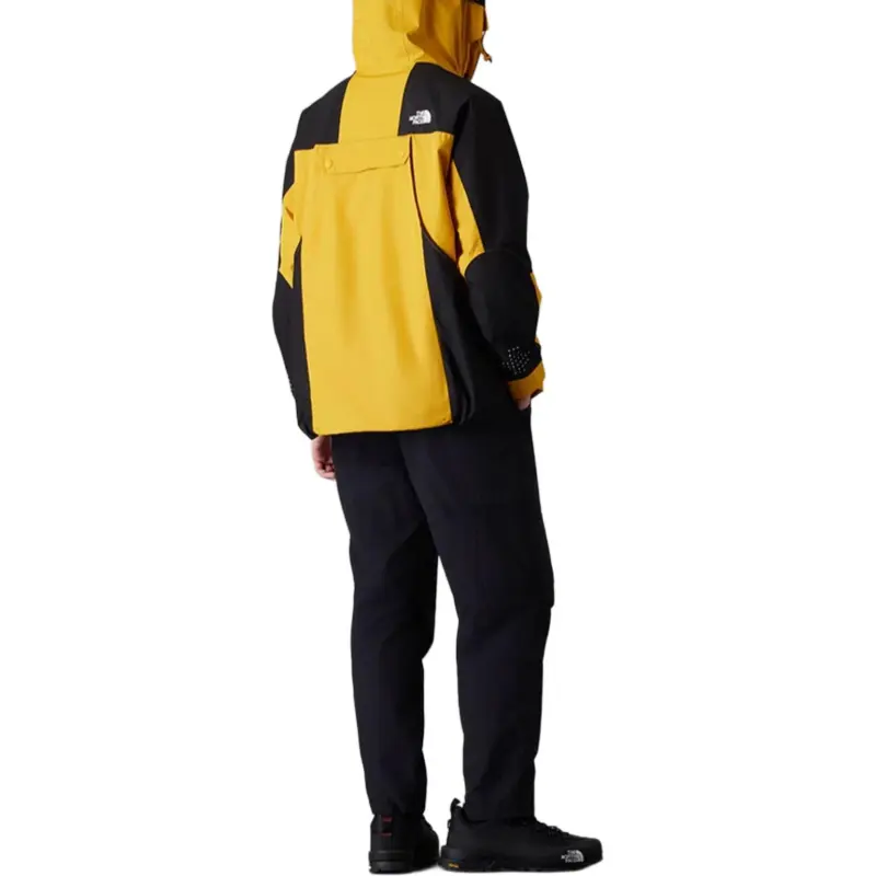 THE NORTH FACE Water Resistant Windproof Breathable Windbreaker Jacket Men's Yellow-2