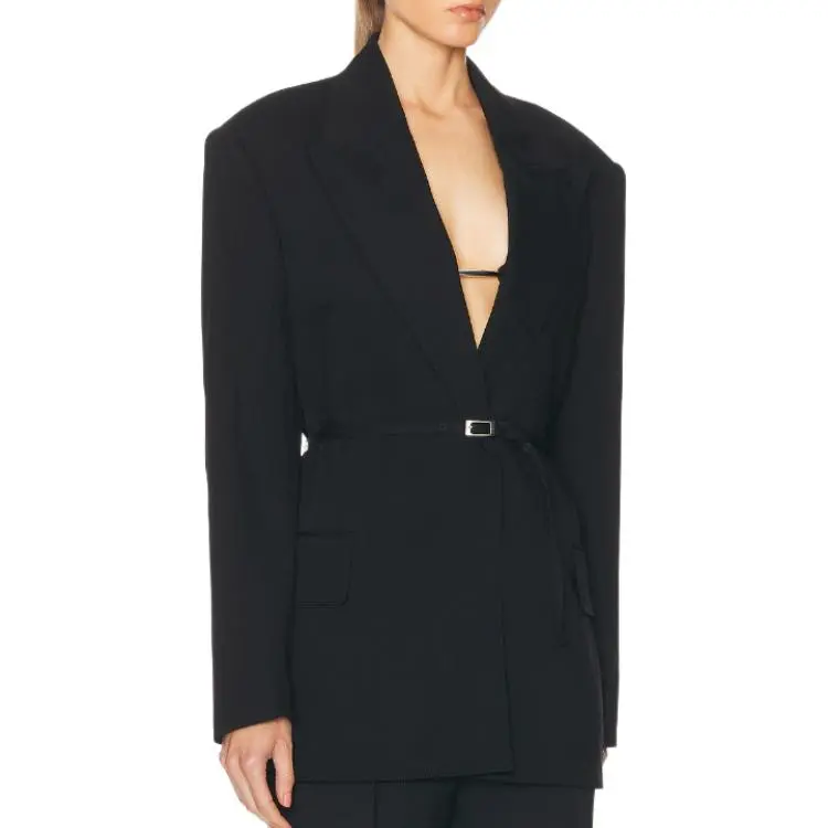 Acne Studios Jador Relaxed Fit Blazer-4