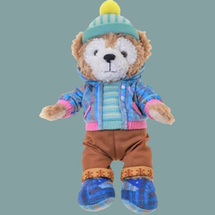 Disney Duffy Cute Dolls Plush Doll Ss Height-3