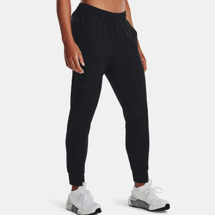 Under Armour Unstoppable Knitted Sweatpants Women's Black-4
