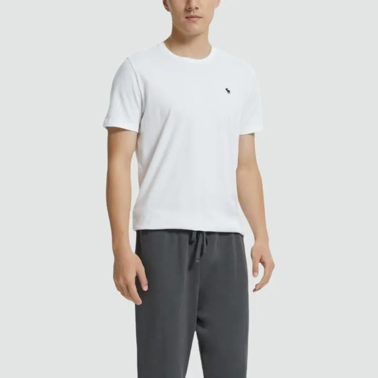 Abercrombie＆Fitch T-Shirt Men's White-3