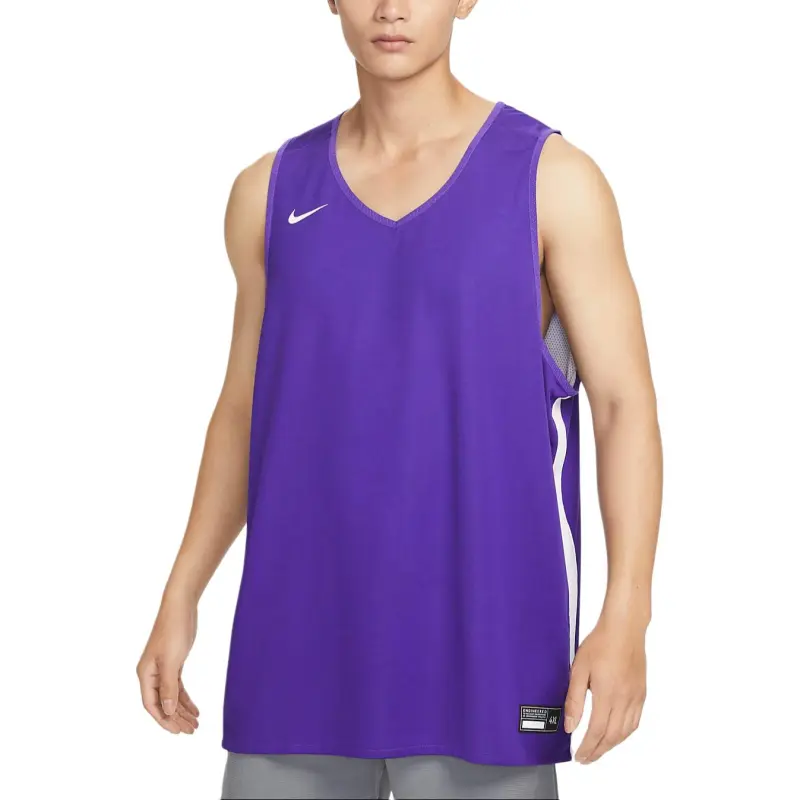 Nike Tank Tops Men Purple-2