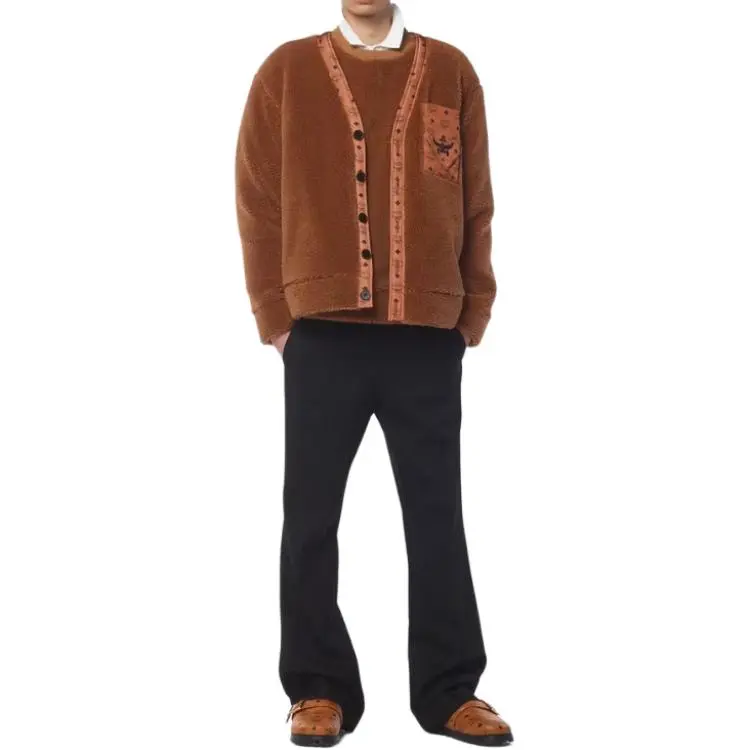 MCM Logo Cardigan-2